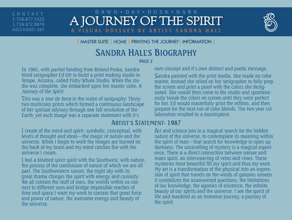 Sandra Hall S Biography